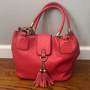 Pink purse